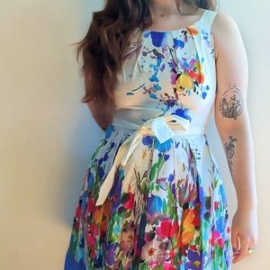 Floral Day Dress